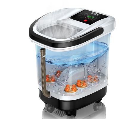 足浴盆器全自动按摩洗脚盆电动加热泡脚桶家用恒温深桶足疗机神器