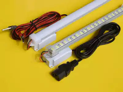 12vLED light with night market stall lights electric car 36V48V60V72 Volt Battery Tube LED energy-saving light strip