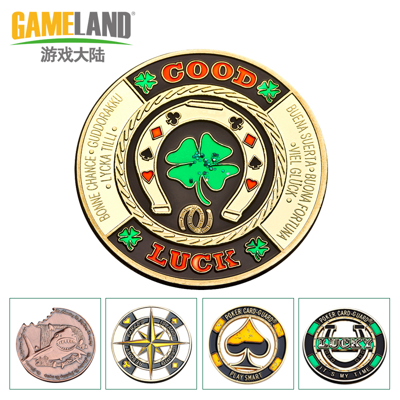 Game Continent Texas Hold'em Card Presser