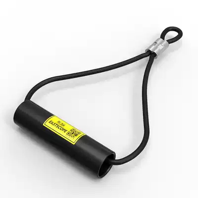 Pull-down handle big load fitness equipment handle bird pull-down tie rod high tie rod ring handle