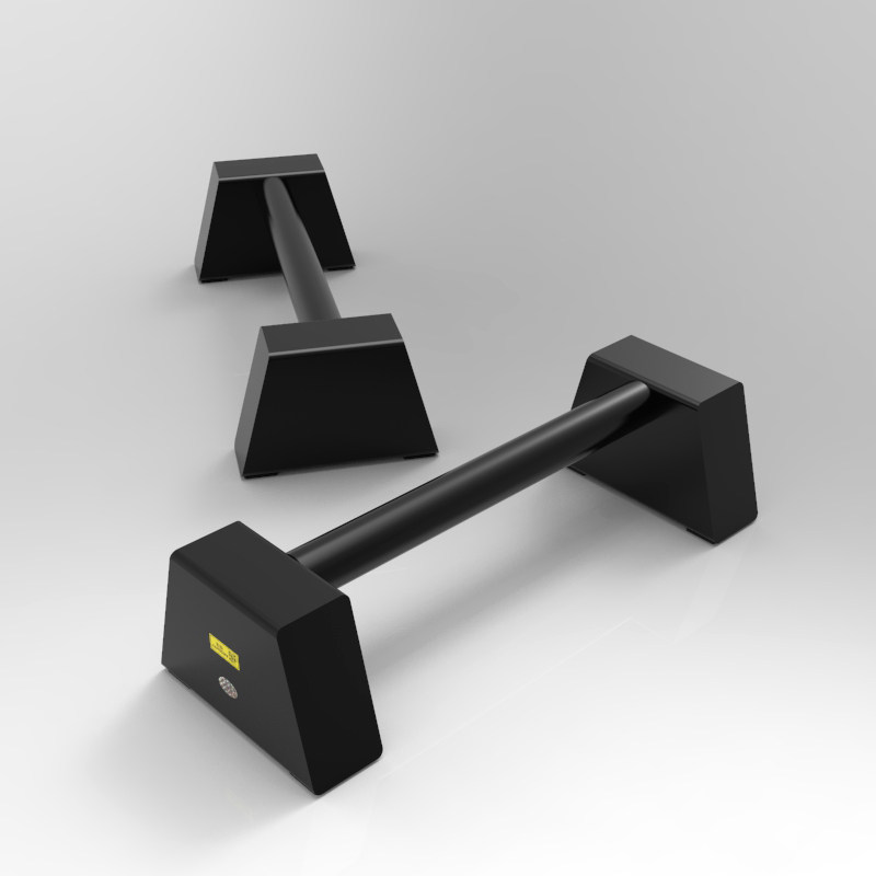 Dongji Russian style push up stand, inverted artifact, outdoor home sports and fitness equipment, steel single and double bars