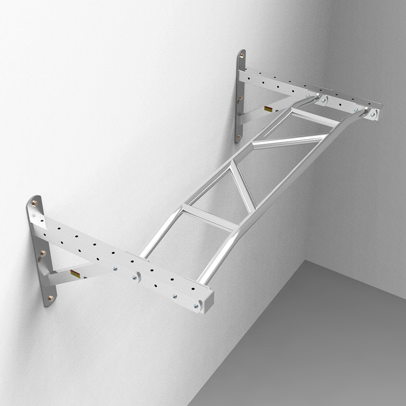 Dongji Home Indoor Heavy Duty Professional Fitness Multi-Position Keel Pull-up Up Single Parallel Bar Wall Sandbag Rack