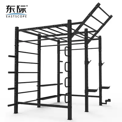 Dongji integrated training rack squat rack training rack single and parallel bars integrated trainer studio commercial