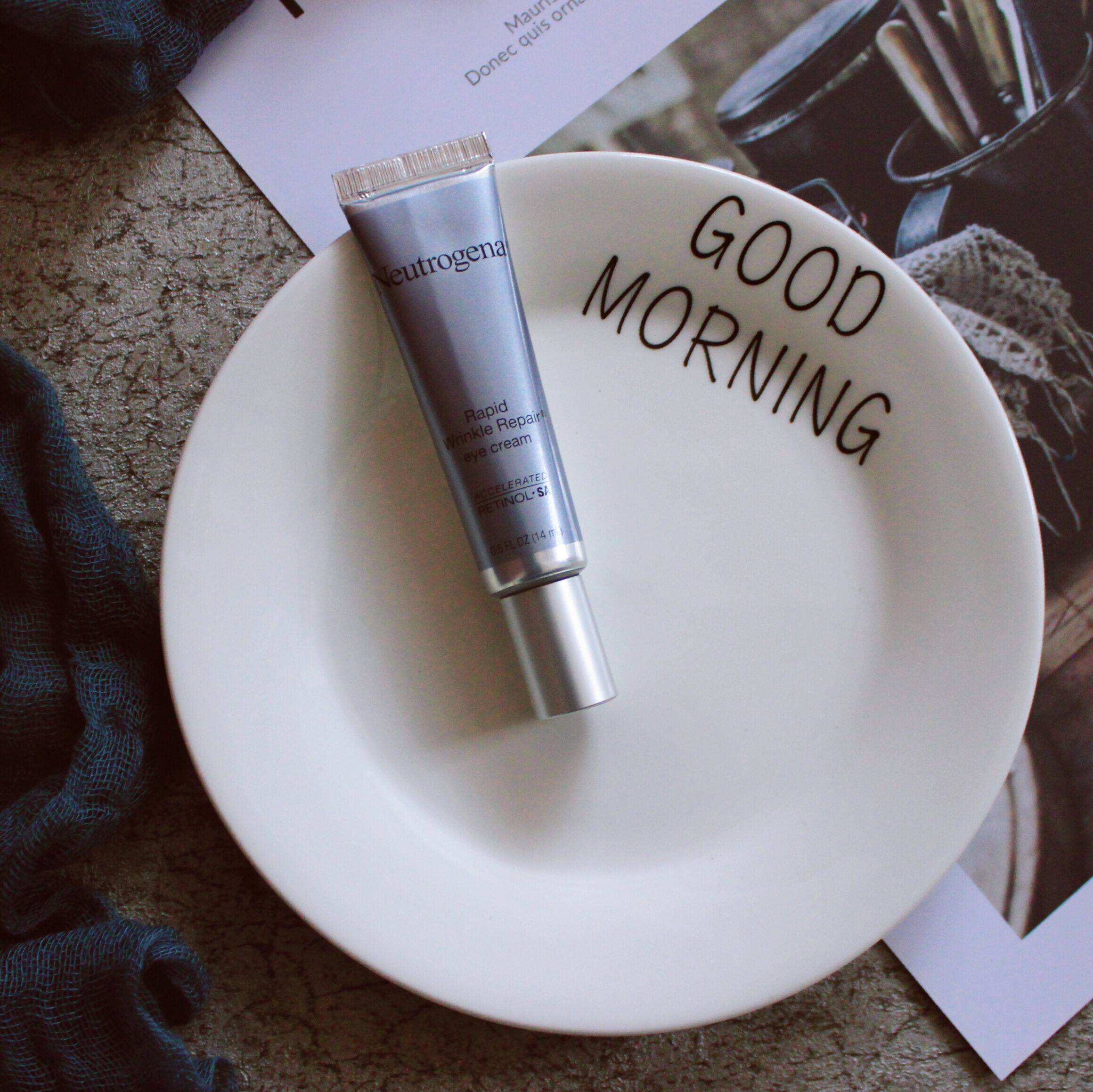 Neutrogena A-alcohol anti-wrinkle eye cream Neutrogena retinol repair desalination fine lines black circles 14ml