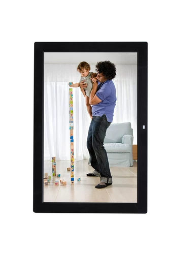 Китайский стиль образец 17 -inch HDMI HD Digital Photo Frame Электронный альбом 1080p Полный формат видеоплеер