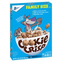 American Cookie Crisp General Mill breakfast cereal chocolate Cookie breakfast cereal 541g