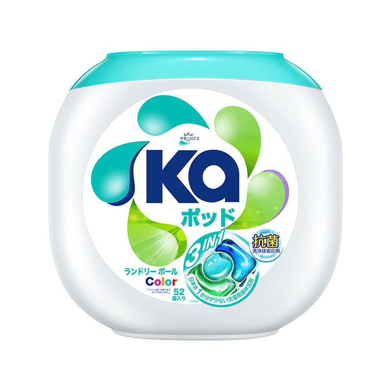 Japan's Essence brand SEIKA laundry condensate beads machine wash non-laundry liquid 16g*52 capsules sterilizing and cleaning 8 times cleaning power