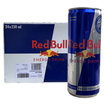 Austria imported Red Bull Red Bull gas-containing vitamin functional drink 250ml * 24 cans whole box