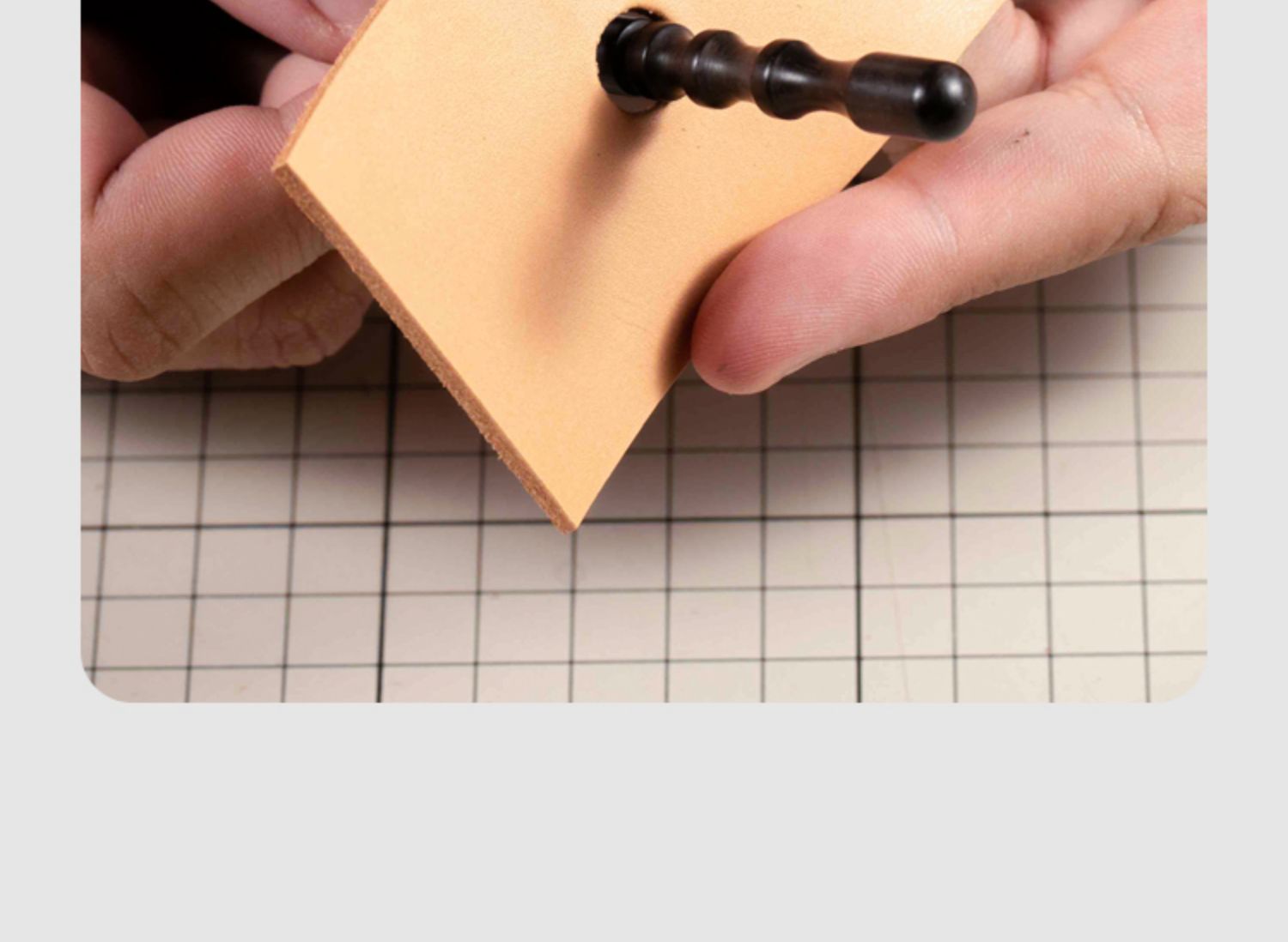 Kể từ da nghệ thuật thủ công da tự làm da thịt đánh bóng cạnh đánh bóng da công cụ san lấp mặt bằng ba mảnh phù hợp - Công cụ & vật liệu may DIY mua ban chi may