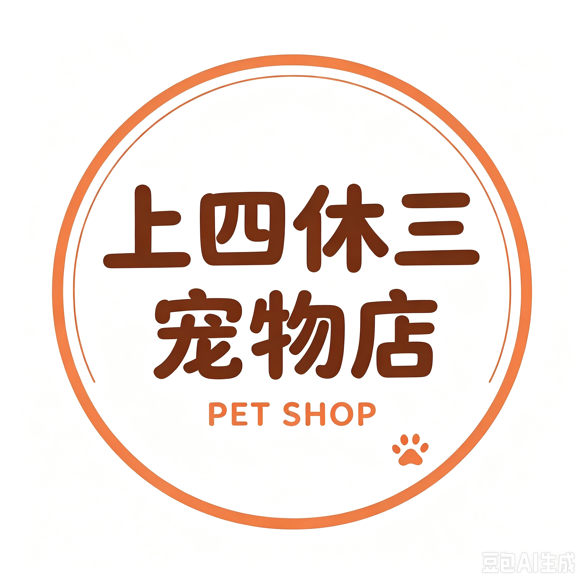 上四休三宠物店