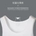 VO nam vest siêu mỏng cotton mềm mại thoáng khí mùa hè cổ tròn Slim cơ sở cơ bản không tay áo - Áo vest cotton áo ba lổ Áo vest cotton