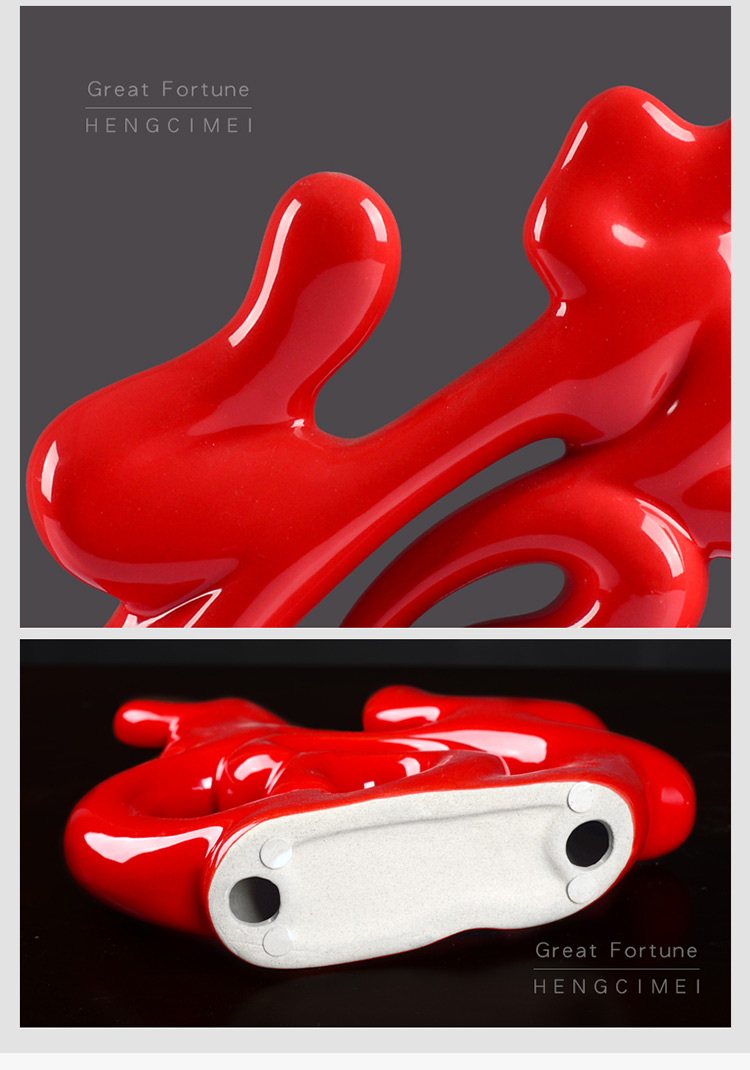 Đặc biệt hàng ngày Red Fortune cửa Thời trang trang trí nhà tối giản hiện đại Phòng khách tủ rượu trang trí tủ trang trí tủ trang trí sân thượng