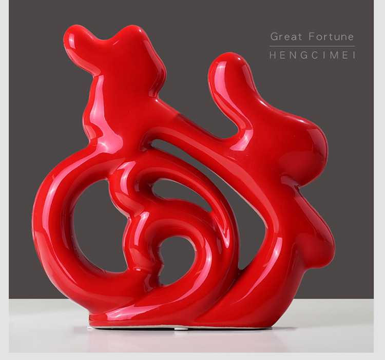 Đặc biệt hàng ngày Red Fortune cửa Thời trang trang trí nhà tối giản hiện đại Phòng khách tủ rượu trang trí tủ trang trí tủ trang trí sân thượng
