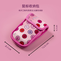 Lofa mouse mouse cloth digital collection packet data line protective set