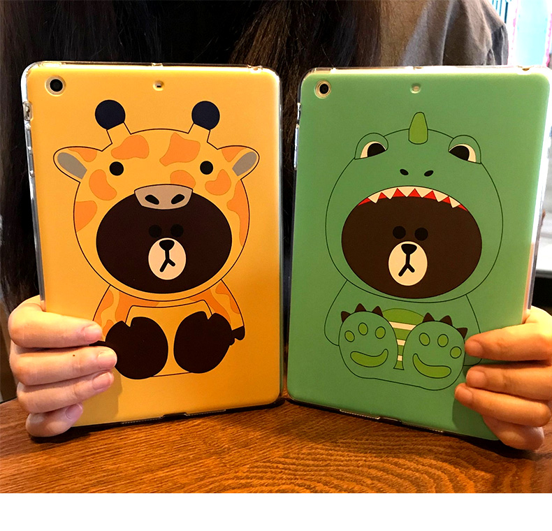 Apple ipad cover ipadpro9.7 Máy tính bảng Apple pro10.5 mềm silicon phụ kiện vỏ mềm