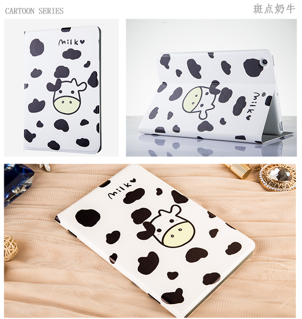 Ipad mini2 vỏ bảo vệ mini1 Apple Tablet mini mini3 chống rơi hoạt hình sơn phụ kiện vỏ