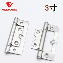 3 inch small hinge mini stainless steel folding cabinet door wooden wardrobe small door hinge hinge