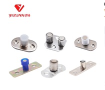 Sliding door pulley stainless steel locator double bearing limiter wooden door lower pulley guide slotted fixer