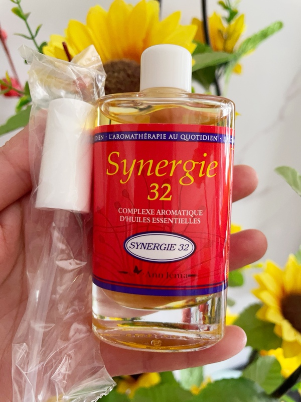 Anjema Synergy 32 Essential Oil 30ml*2, Packaged with Anti-Counterfeiting Code and Spray Nozzle, Received 60ml, 2019 Production Anjema Synergy 32 Essential Oil 30ml*2, Packaged with Anti-Counterfeiting Code and Spray Nozzle, Received 60ml, 2019 Production