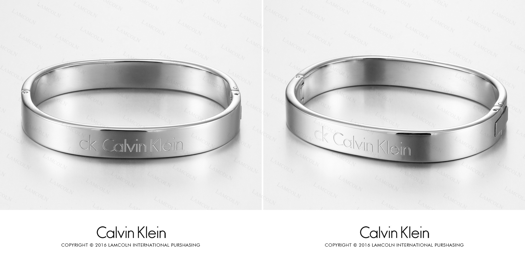 2011 / Hook series / KJ06CB0101 / ck vòng đeo tay mô hình cặp đôi cổ điển / kiểm tra hỗ trợ vòng tỳ hưu vàng