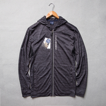 Outdoor Sports spring and summer ultra-thin quick-drying clothes men hooded cardigan Korean version breathable mesh large size coat men