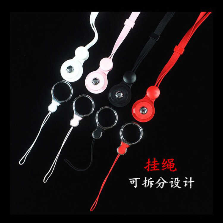 Napoli có thể tháo rời cổ dây buộc oppor9 iPhone Halter rope sling Huawei kê nam phổ and female models - Phụ kiện điện thoại di động ốp lưng điện thoại samsung a11