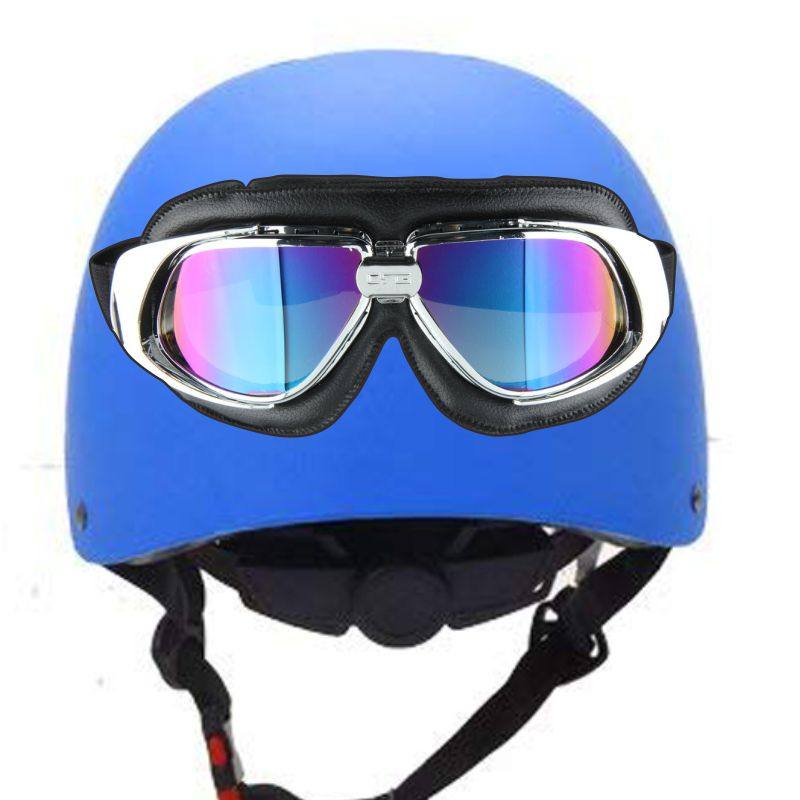 Motorcycle 3D helmet sticker Waterproof sunscreen Decorative sticker