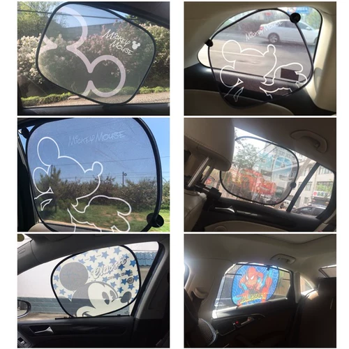 Автомобиль боковой окно стеклянный солнцезащитный крем Внутренний автомобильный окно, солнцезащитная площадка, автомобиль использует сосание киоска.