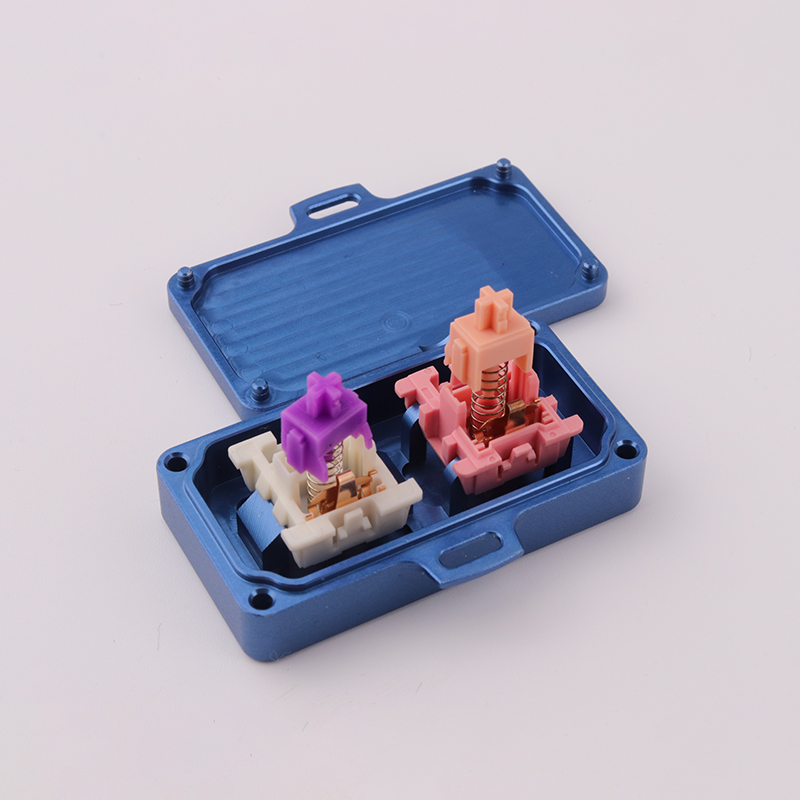 Mechanical keyboard shaft opener metal aluminum CNC high special shaft opener Jiadalong cherry shaft suitcase shaft opener