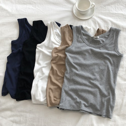 ກະທູ້ຂະຫນາດນ້ອຍ camisole ແມ່ຍິງນອກໃສ່ trendy summer ສະບັບພາສາເກົາຫຼີ slimming ພາຍໃນໃສ່ອິນເຕີເນັດສະເຫຼີມສະຫຼອງກິລາ vest ນັກສຶກສາບາງ