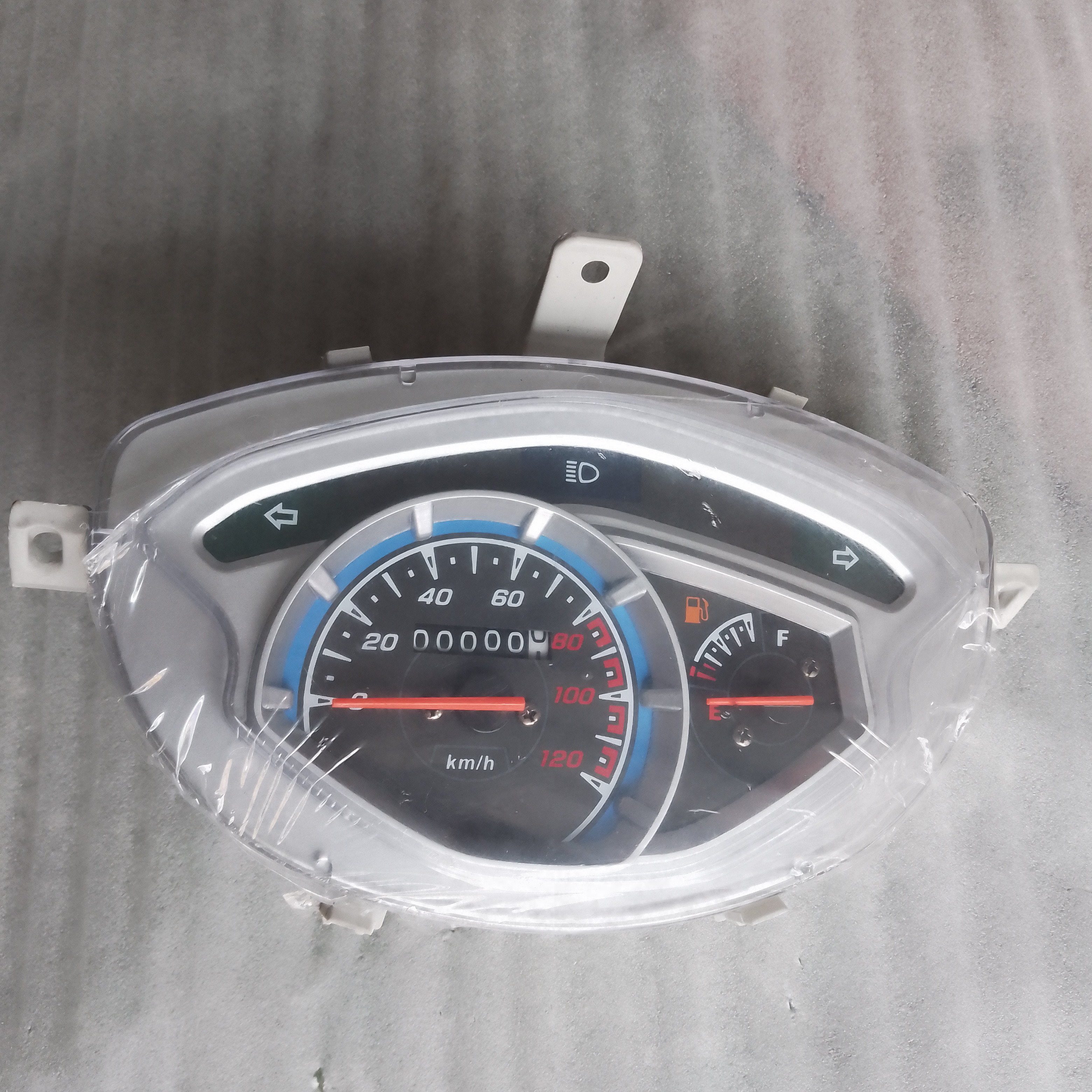 Applicable Domestic Scooter Clump Hearty Dimeter Assembly Meter Housing Scooter Miles Meter Meter Glass