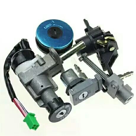 Applicable haute marquis Moplease Star State II HJ125T-9 Lock Ignition Lock Full Car Lock