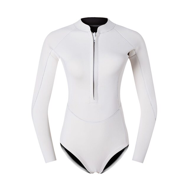 New Xueyue Haoyue 2MM diving suit one-piece snorkeling warm wet suit quick-drying surfing suit jellyfish sun protection swimsuit