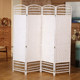 Screen porch partition wall living room bedroom cover folding simple modern office mobile small folding screen curtain home