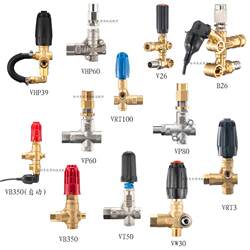 High-Pressure Water Pump Pressure Regulating Valve Collection Vrt3-Vb85-Vb350 Botuo Ar Domestic Pressure Regulating Valve Cleaning Machine Accessories