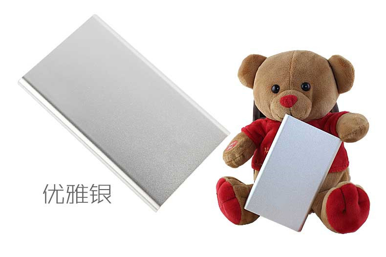 Mẻ Android Huawei Điện thoại di động Apple điện thoại di động vạn năng siêu mỏng polymer dung lượng lớn sạc tùy chỉnh LOGO - Ngân hàng điện thoại di động sạc dự phòng apple