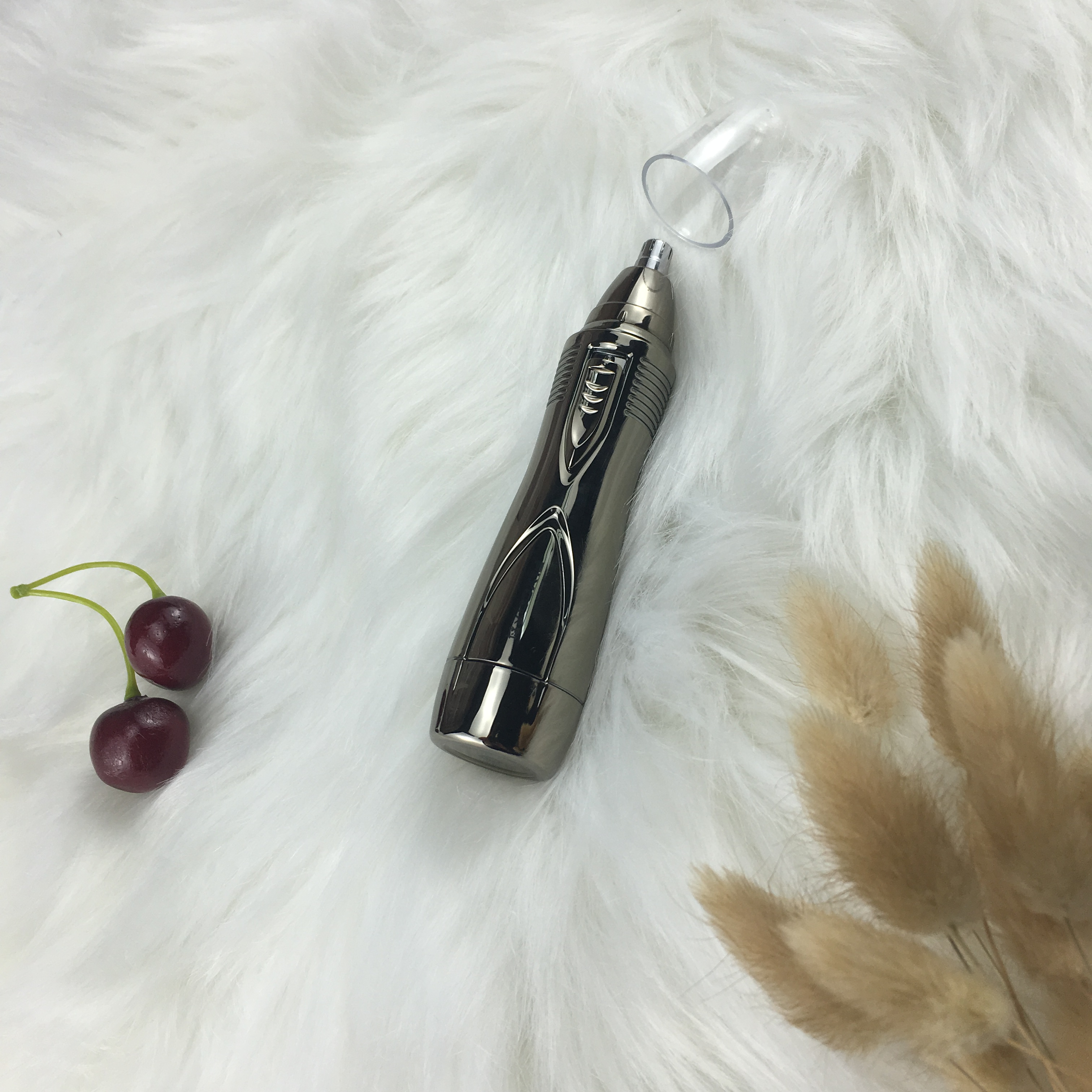 Flying Koo Electric Briskly Fur Trimmer Men Shaving Briskler Men With Scraped Nose Hair Scissors Nosehole Shave Hair