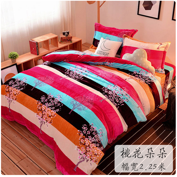 Tấm trải giường flannel tùy chỉnh Simmons bảo vệ nệm bọc nệm dày lông cừu san hô chống trượt đệm giường ga chun bọc giường spa