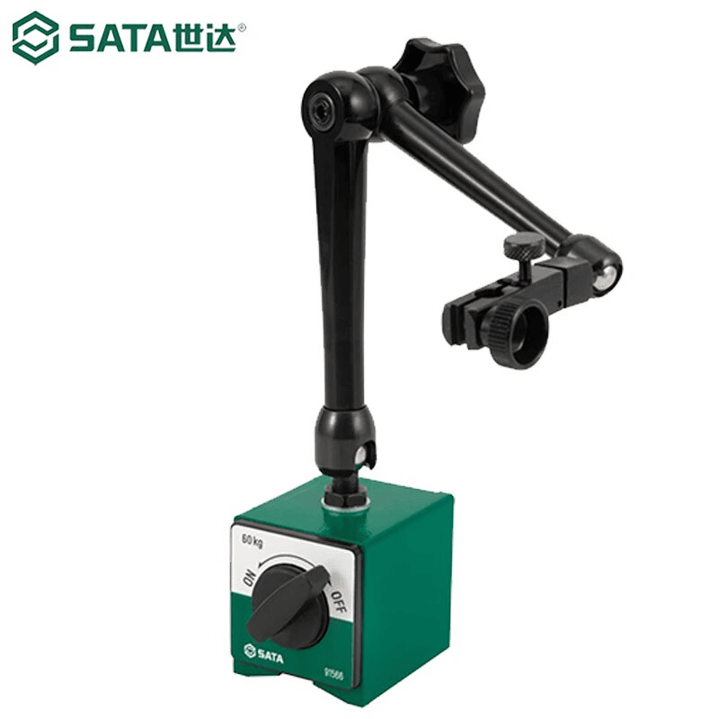 SATA магнитная основа измерителя магнитная база циферблатный метр кронштейн универсальная механическая модель опционально 91566