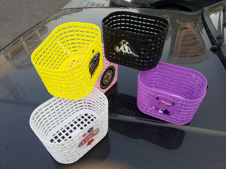 Panier pour vélo en plastique - Ref 2259072 Image 3