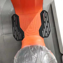 9th electric car B80 aluminum alloy front foot pedal B65 increase width trampling B110P Augment B30C front foot pedal