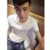 Mùa hè mới Anh trang trí đầu người đàn ông Áo sơ mi polo ngắn tay xã hội anh chàng ve áo áo phông nam có cổ Polo