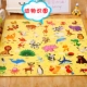 Tianli bé bò phim hoạt hình câu đố khảm sàn tatami mat thảm bọt dày mat trẻ em eva - Thảm sàn tham xop