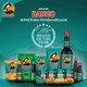 Indonesian Heron Bird Brand Crane Brand Sweet Soy Sauce Bird Soy Sauce Black Bean Manufacture BANGO KECAP MANIS 275ML