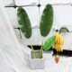 Simulated Banana Leaves, Fake Banana Leaves, Indoor Home Accessories, Plastic Banana Bunches, Simulated Fruit and Vegetable Decorations