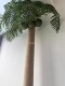 Decorative Cover for Sewer and Fire Pipes, Balcony Makeover, Artificial Greenery, Coconut Tree Leaves to Hide Unsightly Pipes