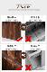 Anticorrosion Wood Flower Box, Rectangular Garden Balcony Flower Pot, Simulated Bamboo Base, Carbonized Flower Pot, Various Specifications