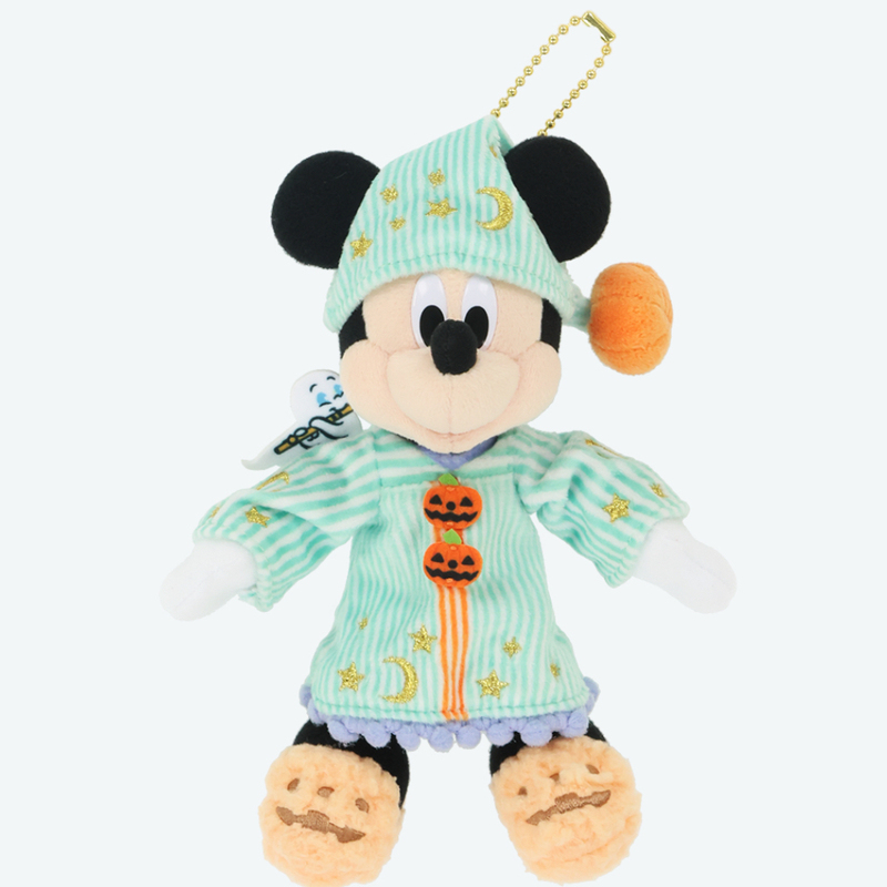 Japanese Purchasing Agent Tokyo Disneyland 2026 Halloween Pajamas Winnie the Pooh Mickey Minnie Donald Duck Pendant Doll Japanese Purchasing Agent Tokyo Disneyland 2026 Halloween Pajamas Winnie the Pooh Mickey Minnie Donald Duck Pendant Doll