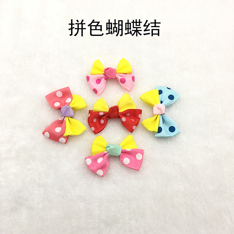 Búp bê nhầm lẫn mũ phổ quát kính nhỏ nơ trang sức phụ kiện bánh nướng khuôn phụ kiện mũ nón con búp bê