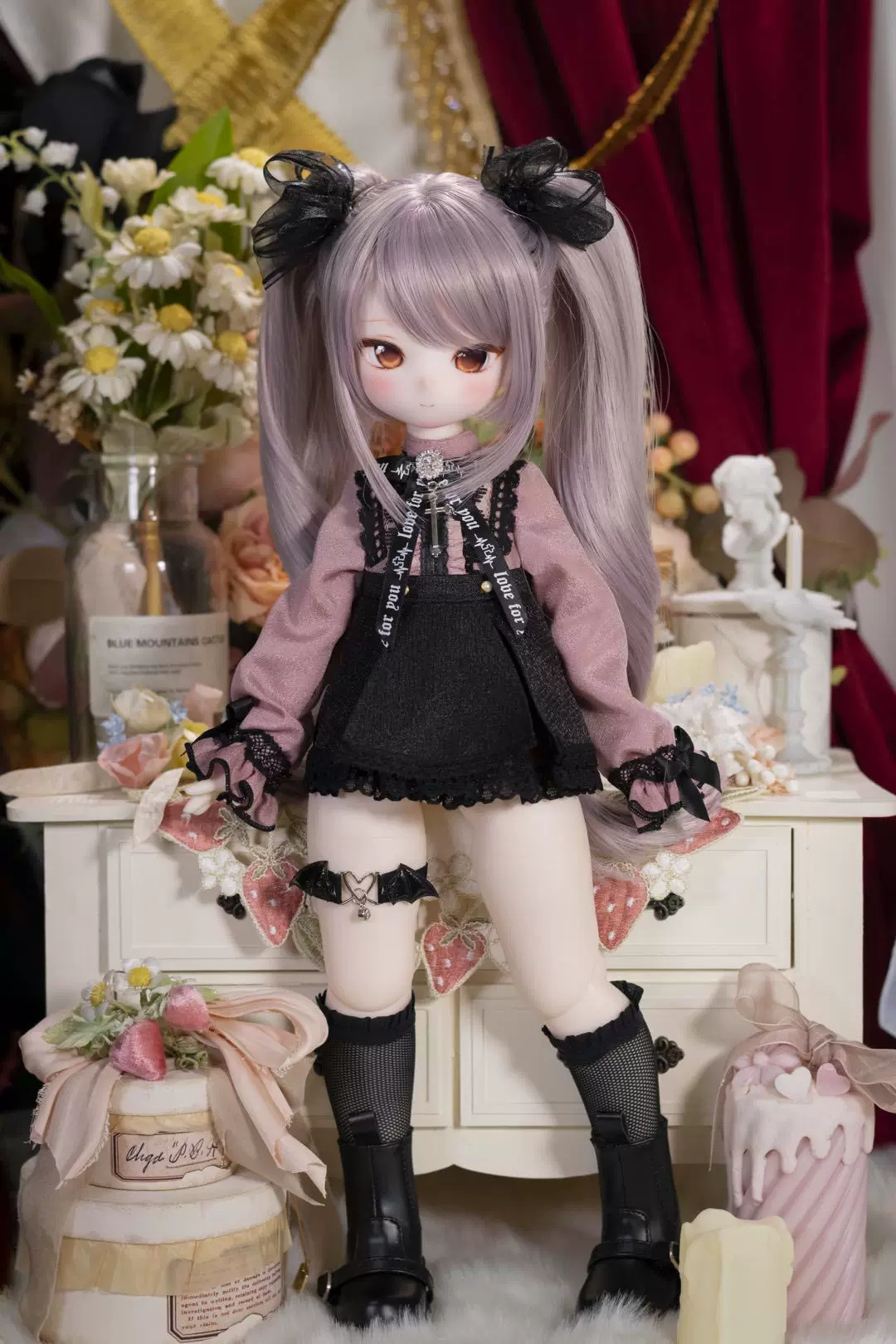 «Volks MDD 4 точки 1/4 BJD кроха с одеждой с силой одиночного тела молния одиночные изделия для ставок»